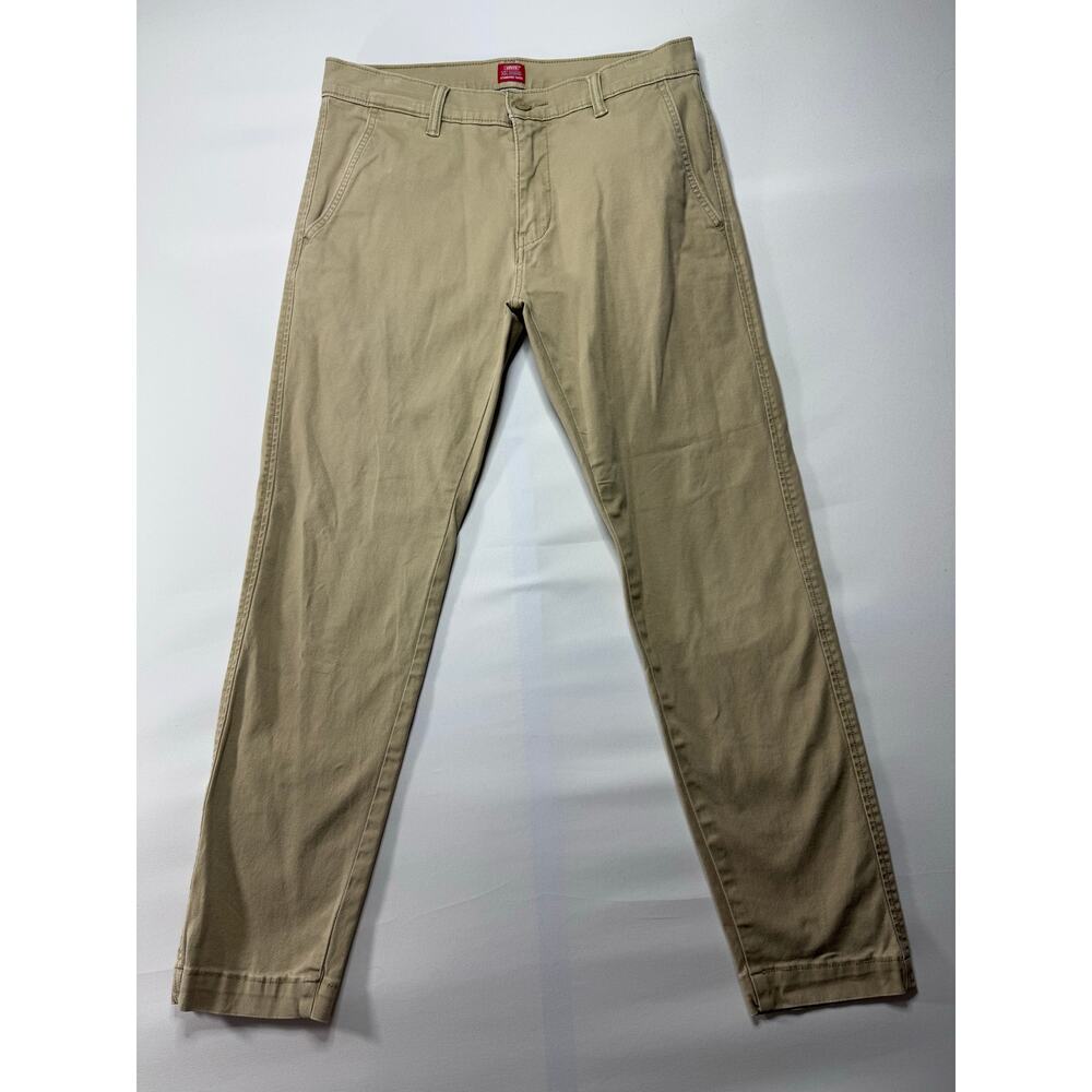 Levi's XX Chino Men's Standard Tapered Leg Khaki Chino Pants - Size 31x27.5*